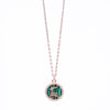Amee Enchanted Forest Silver Pendant