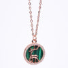 Amee Enchanted Forest Silver Pendant