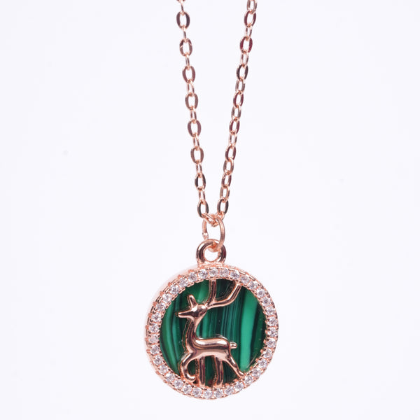 Amee Enchanted Forest Silver Pendant
