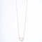 Amee Love Bloom Silver Necklace