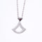 Amee Starlit Curve Silver Necklace