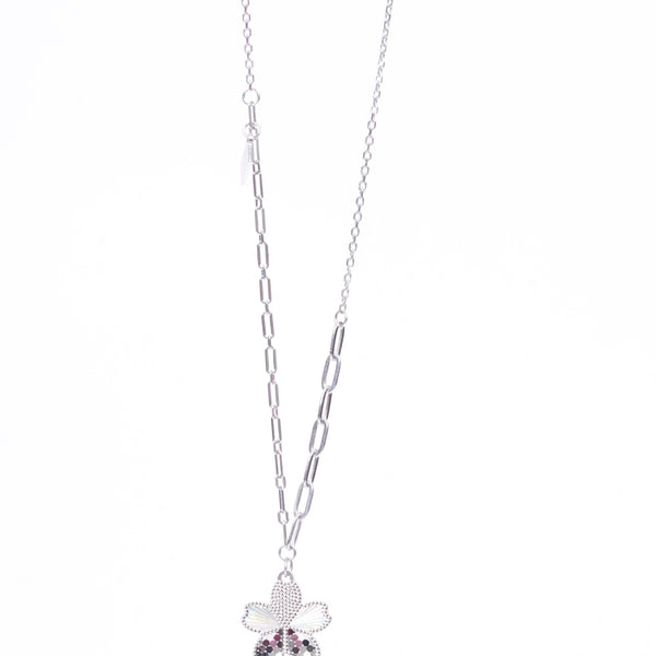 Amee Clover Essence Silver Pendant