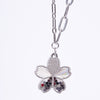 Amee Clover Essence Silver Pendant