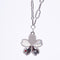 Amee Clover Essence Silver Pendant