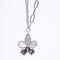 Amee Clover Essence Silver Pendant