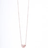 Amee Harmony Heart Silver Pendant