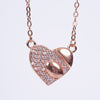 Amee Harmony Heart Silver Pendant