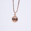 Amee Celestial Orb Silver Pendant