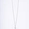 Amee Eternal Spark Silver Necklace
