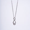 Amee Eternal Spark Silver Necklace