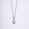 Amee Eternal Spark Silver Necklace