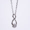 Amee Eternal Spark Silver Necklace