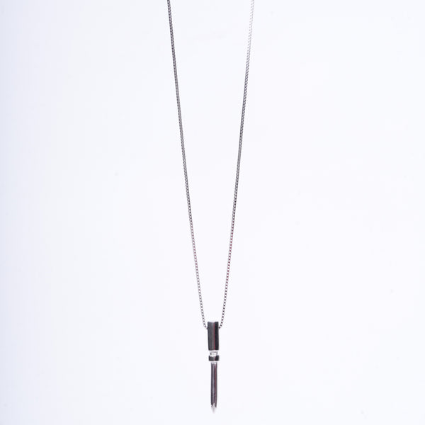 Amee Silver Dagger Pendant