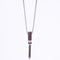 Amee Silver Dagger Pendant