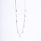 Amee Stellar Charm Silver Necklace