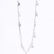 Amee Stellar Charm Silver Necklace