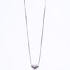 Amee Pure Heart Silver Pendant