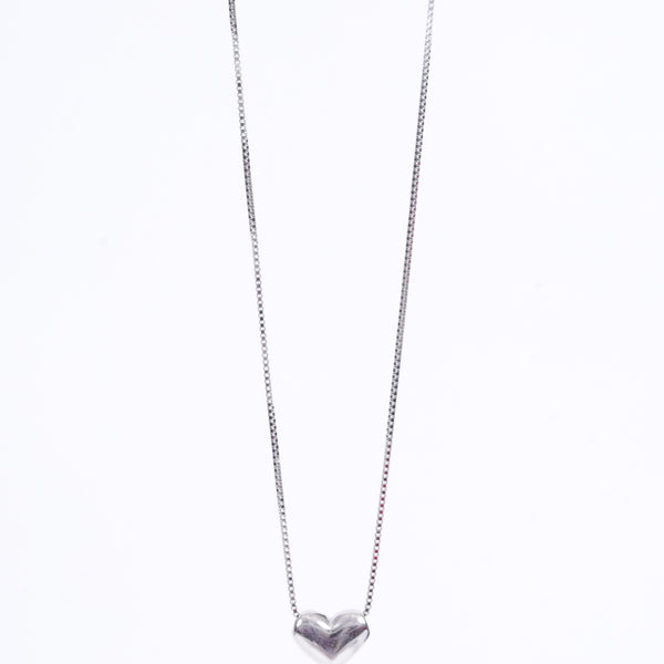 Amee Pure Heart Silver Pendant