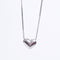 Amee Pure Heart Silver Pendant