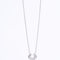 Amee Elegant Arc Silver Pendant