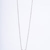 Amee Elegant Arc Silver Pendant