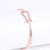 Amee Grace Silver Bangle