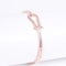 Amee Grace Silver Bangle