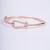 Amee Grace Silver Bangle