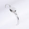 Amee Refined Bond Silver Bracelet