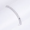 Amee Lumière Silver Cuff Bracelet