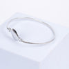 Amee Refined Bond Silver Bracelet