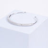 Amee Lumière Silver Cuff Bracelet