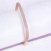Amee Radiant Wrap Silver Bracelet
