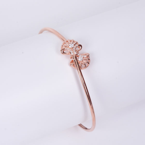 Amee Gilded Vine Silver Bracelet