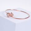 Amee Gilded Vine Silver Bracelet