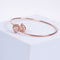 Amee Gilded Vine Silver Bracelet