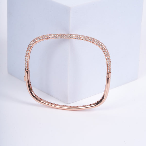 Amee Radiant Wrap Silver Bracelet
