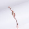 Amee Wave of Love Silver Bracelet