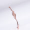 Amee Wave of Love Silver Bracelet