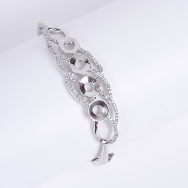 Amee Verve Silver Bracelet
