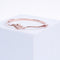 Amee Wave of Love Silver Bracelet