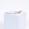 Amee Two Tone Bow Silver Bracelet