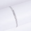 Amee TwoFold Spark Silver Bracelet