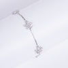 Amee FrostGlow Silver Bracelet