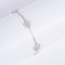 Amee FrostGlow Silver Bracelet