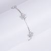 Amee FrostGlow Silver Bracelet