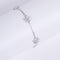 Amee FrostGlow Silver Bracelet