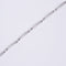 Amee Sparkling Link Silver Bracelet