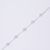Amee FrostGlow Silver Bracelet