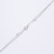 Amee Trinity Charm Silver Bracelet